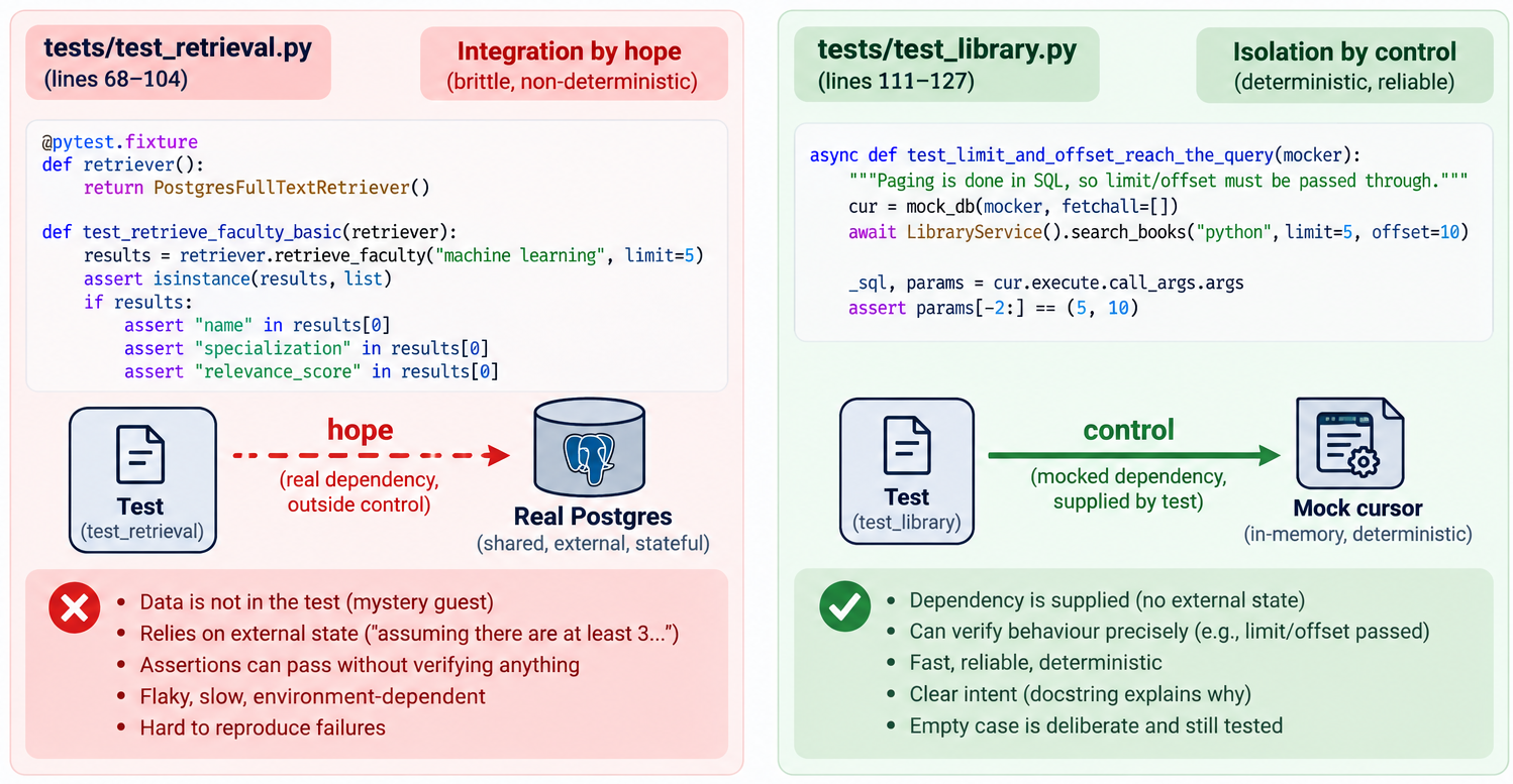 Integration by hope versus isolation by control